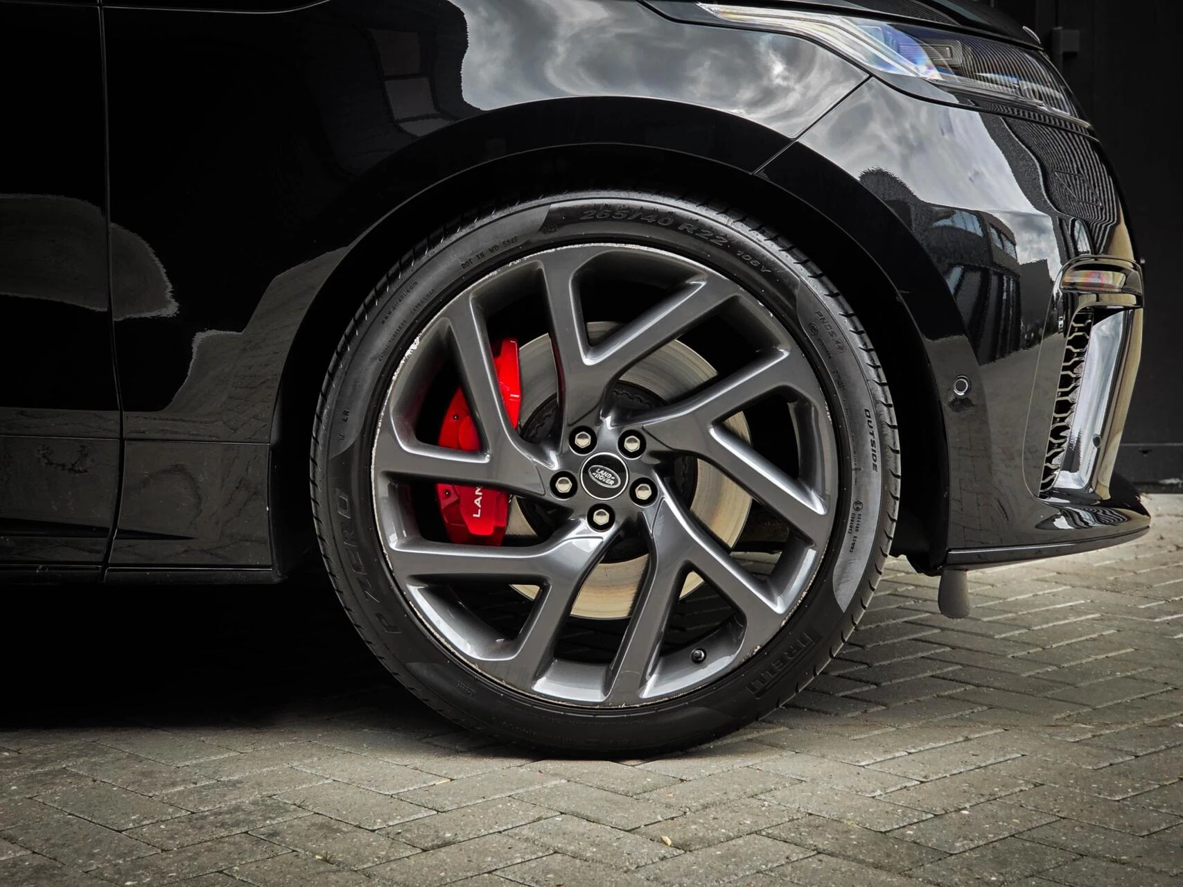 Hoofdafbeelding Land Rover Range Rover Velar