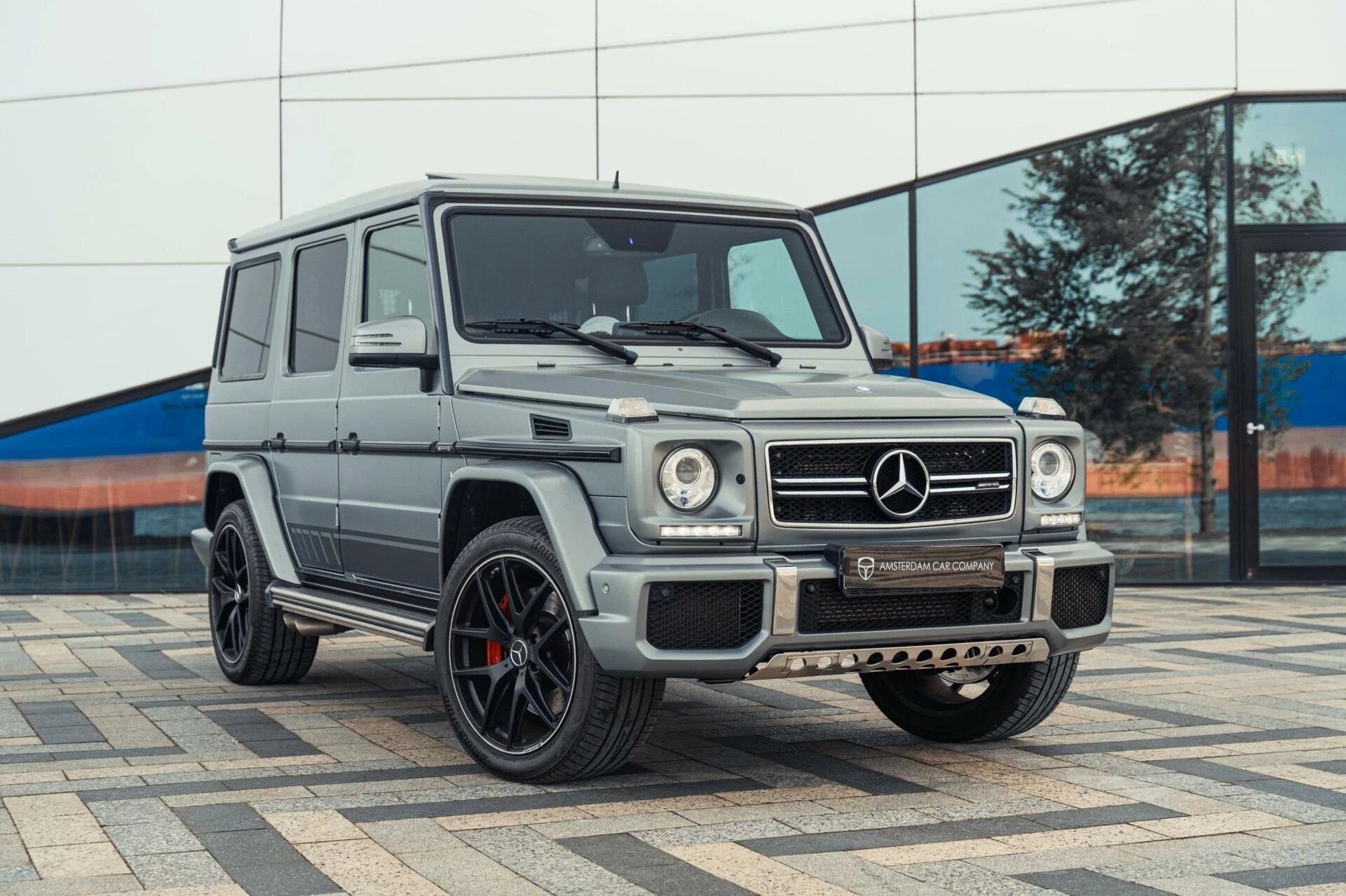 Hoofdafbeelding Mercedes-Benz G-Klasse