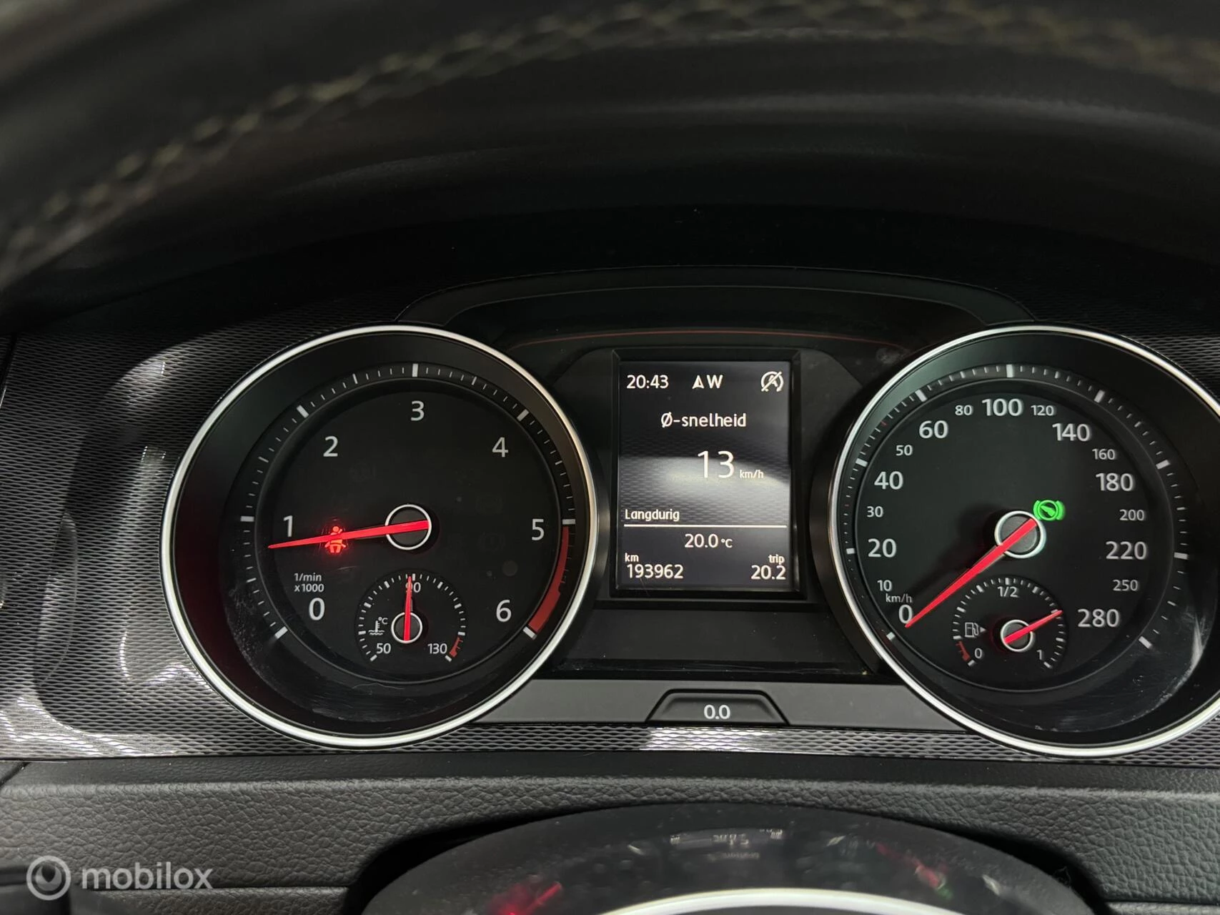 Hoofdafbeelding Volkswagen Golf