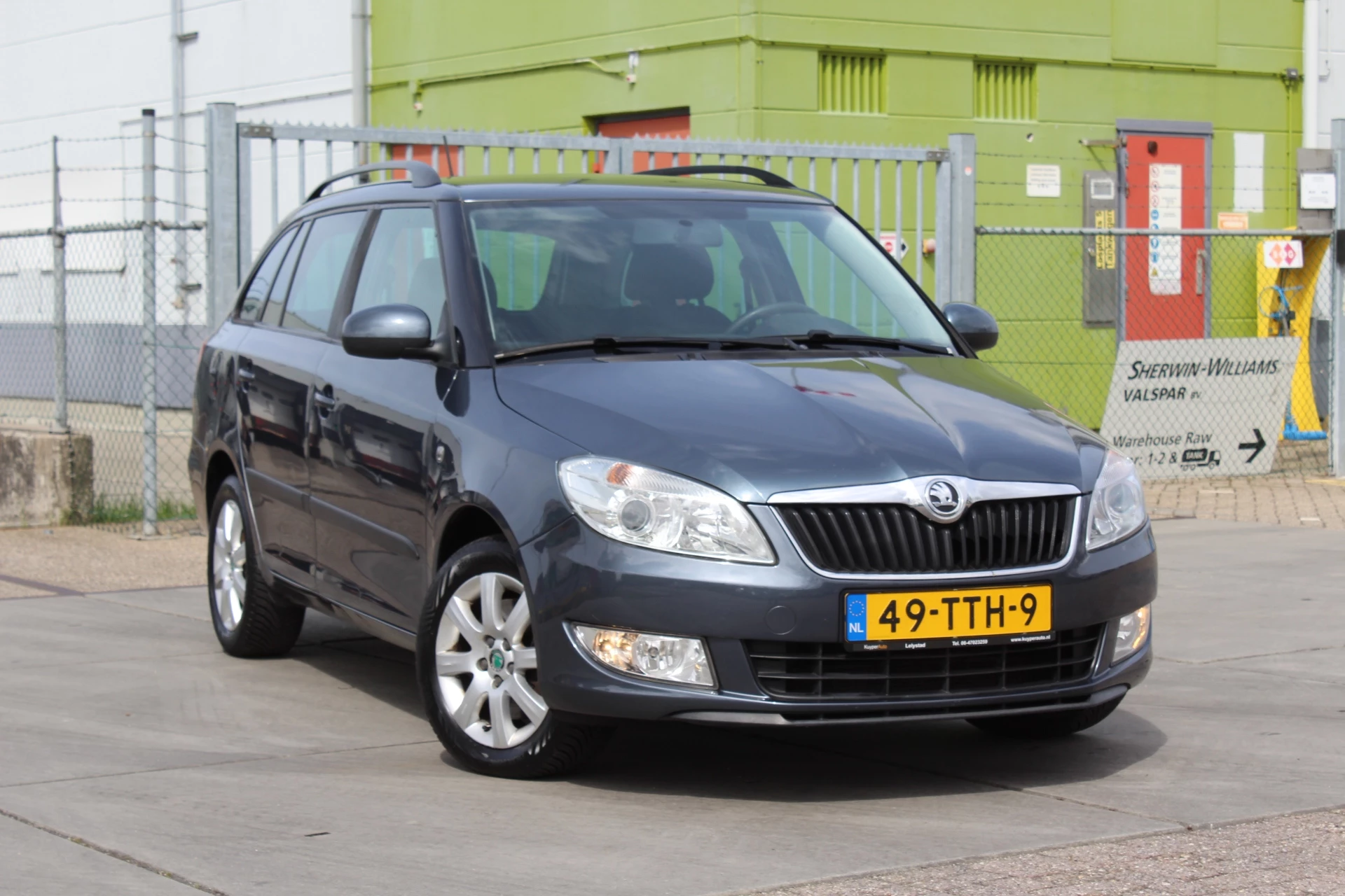 Hoofdafbeelding Škoda Fabia