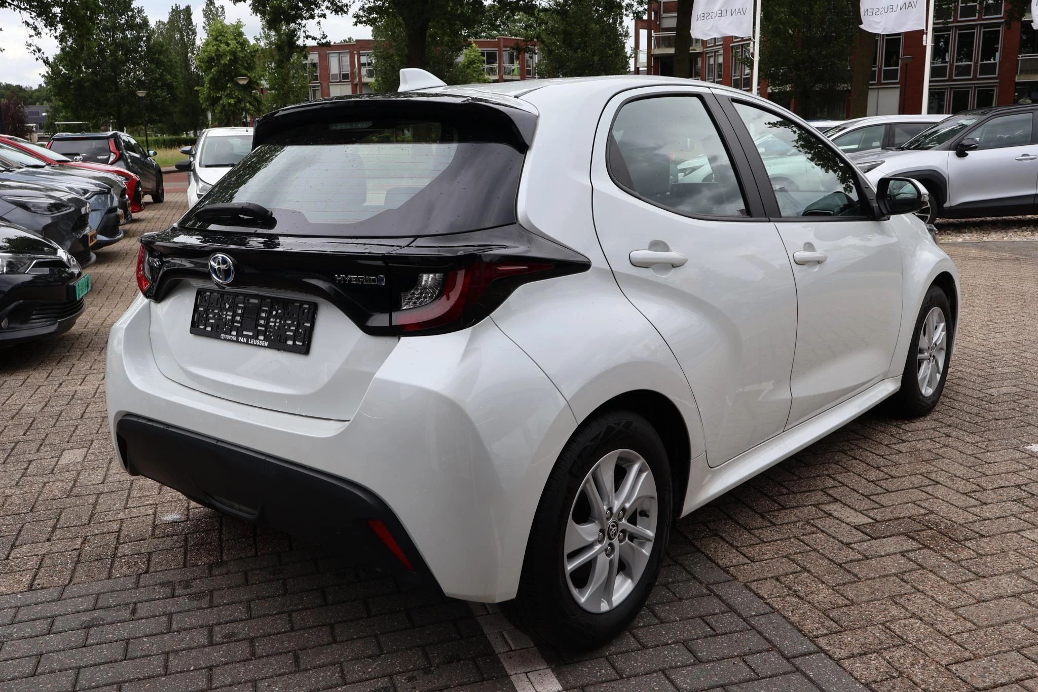 Hoofdafbeelding Toyota Yaris