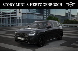 MINI Countryman C Automaat / JCW / Pakket S / 19" John Cooper Works Runway Spoke black