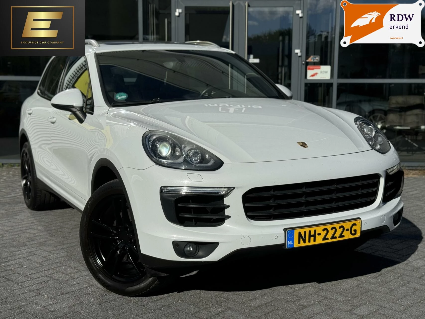 Hoofdafbeelding Porsche Cayenne