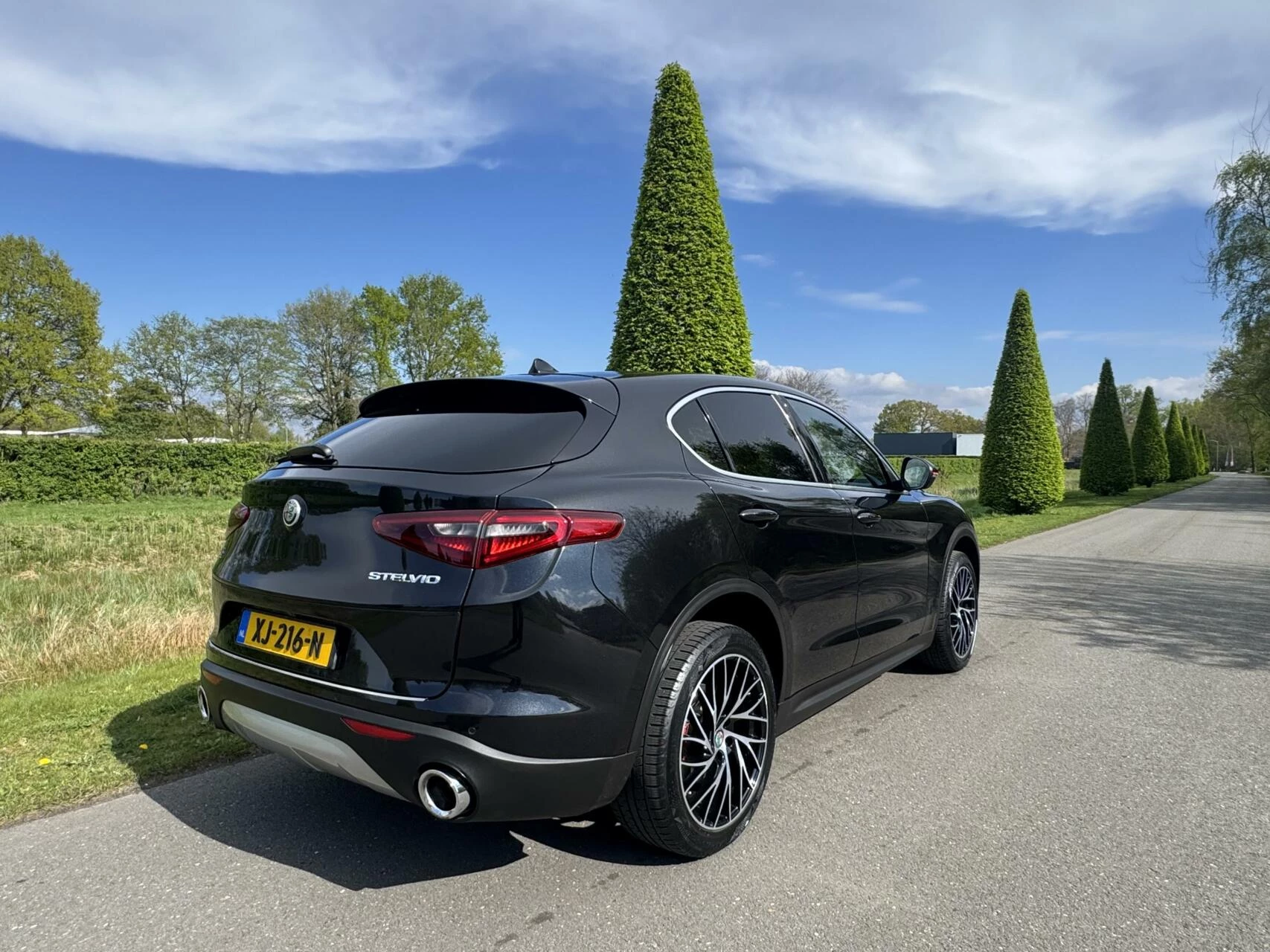 Hoofdafbeelding Alfa Romeo Stelvio