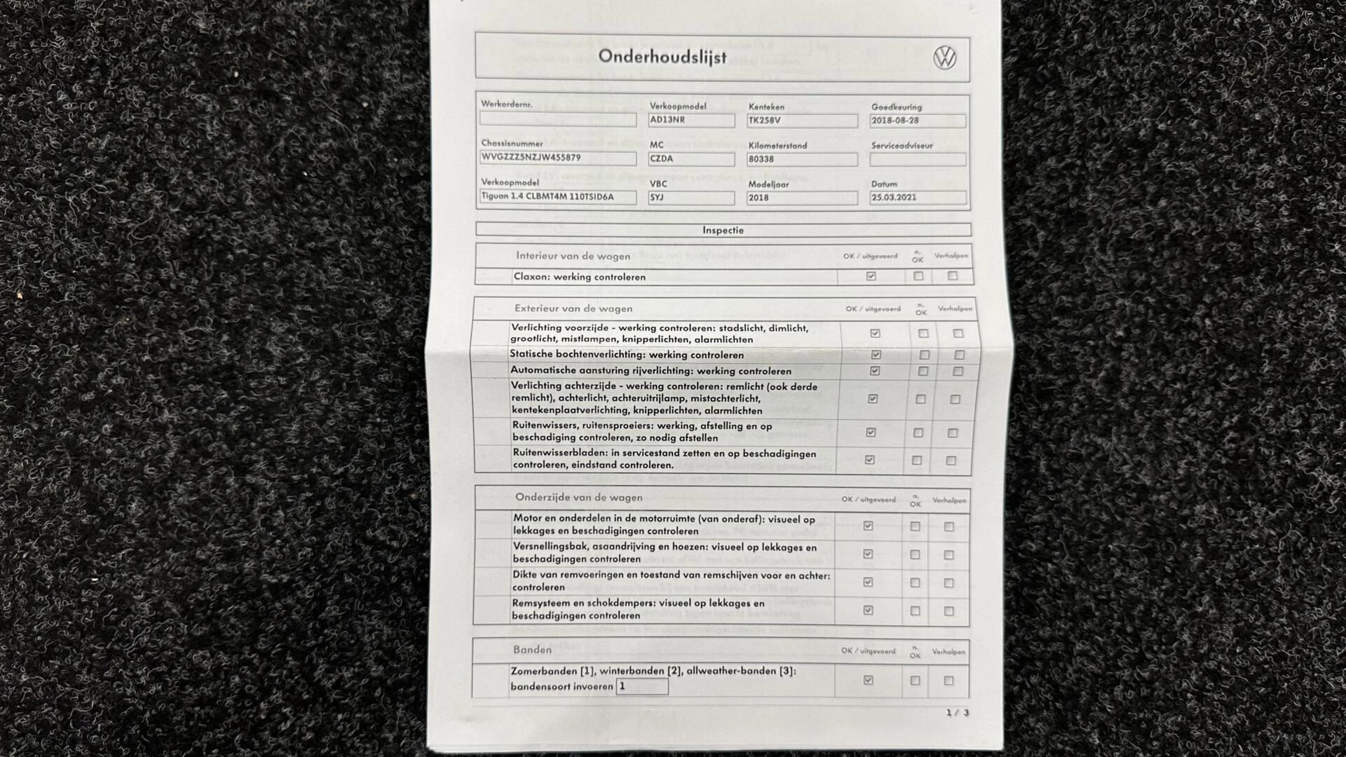 Hoofdafbeelding Volkswagen Tiguan