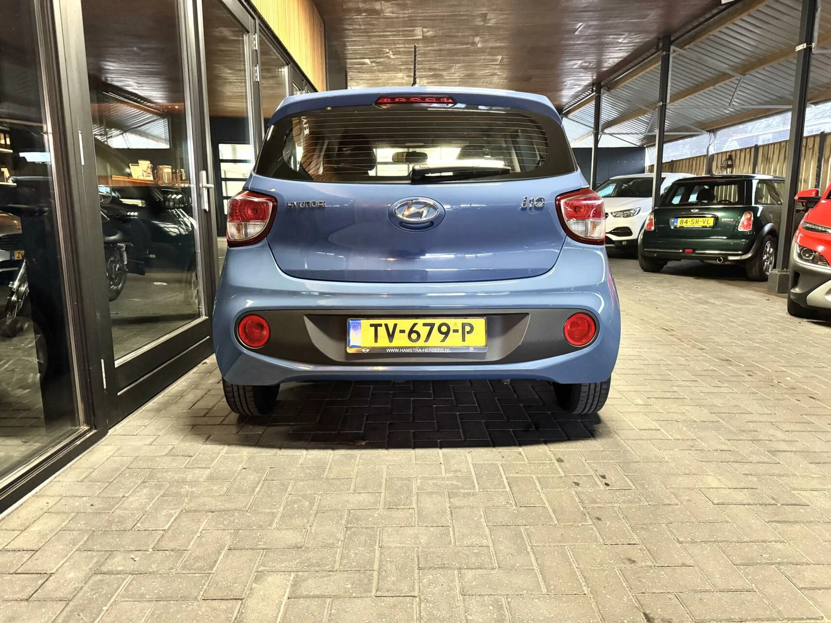 Hoofdafbeelding Hyundai i10