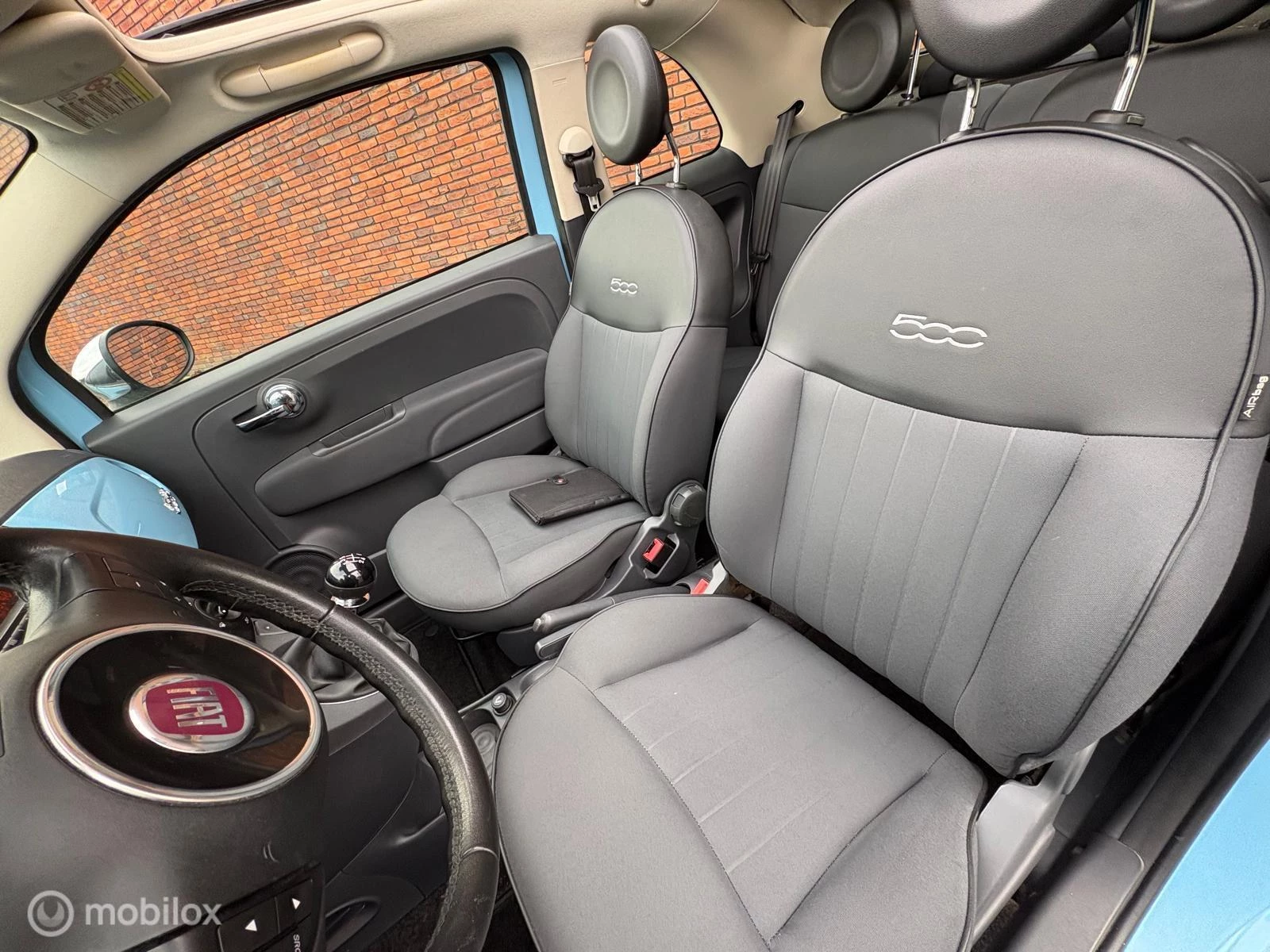 Hoofdafbeelding Fiat 500