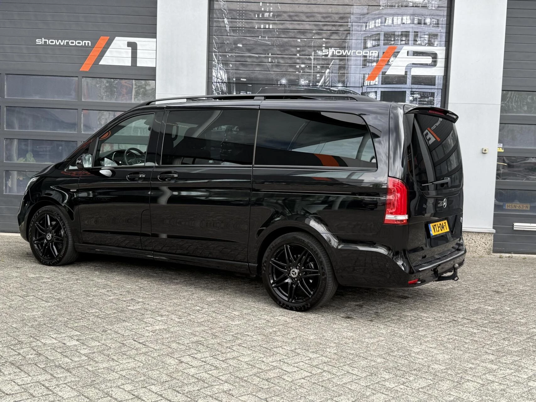 Hoofdafbeelding Mercedes-Benz V-Klasse