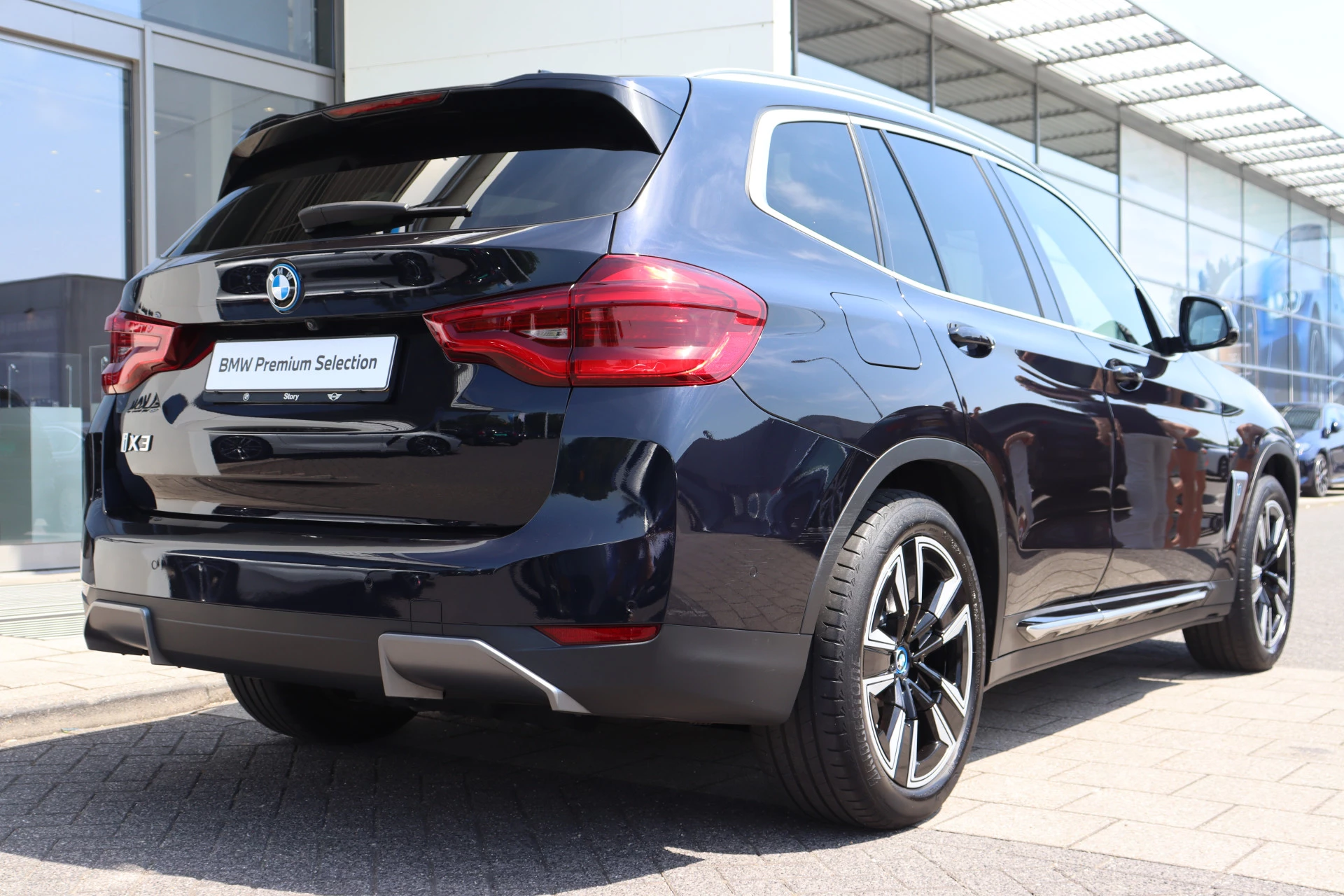 Hoofdafbeelding BMW iX3