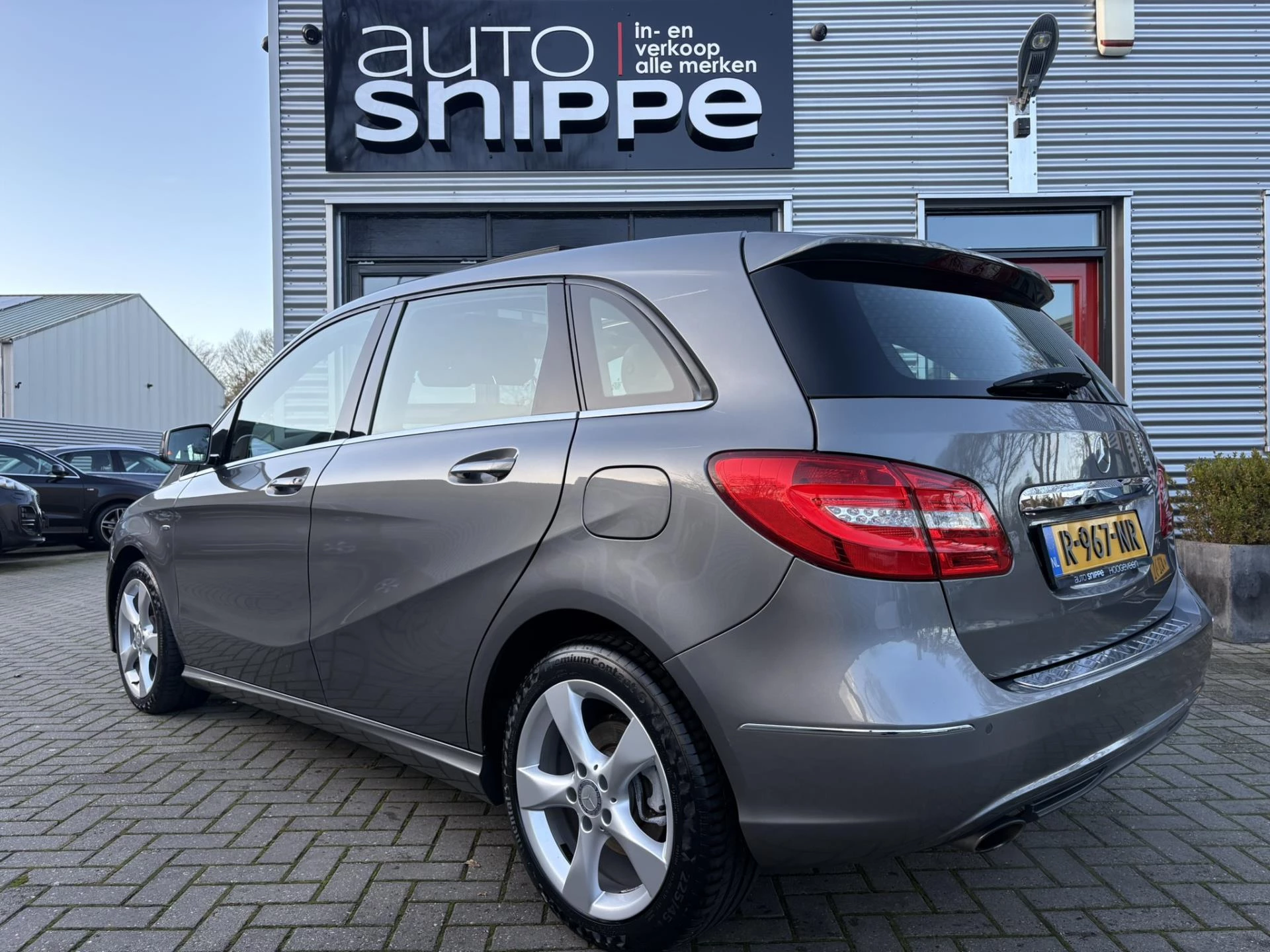 Hoofdafbeelding Mercedes-Benz B-Klasse