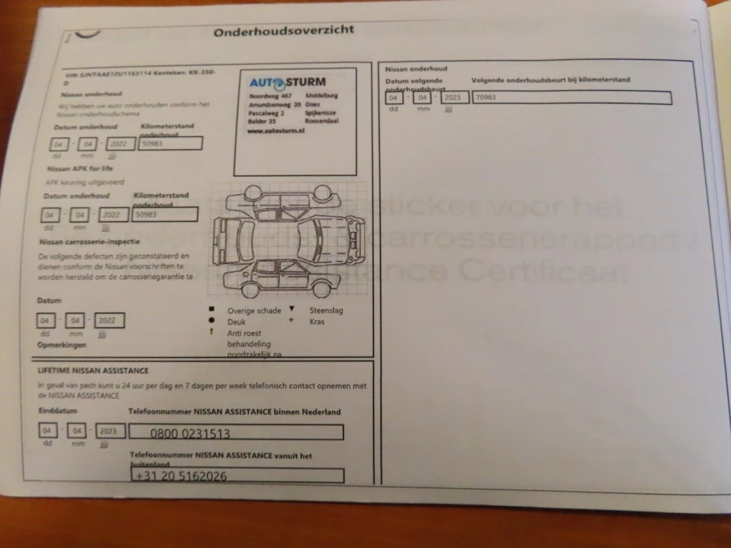 Hoofdafbeelding Nissan Note