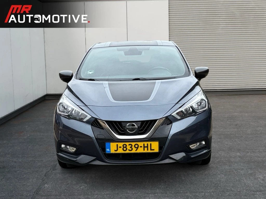 Hoofdafbeelding Nissan Micra