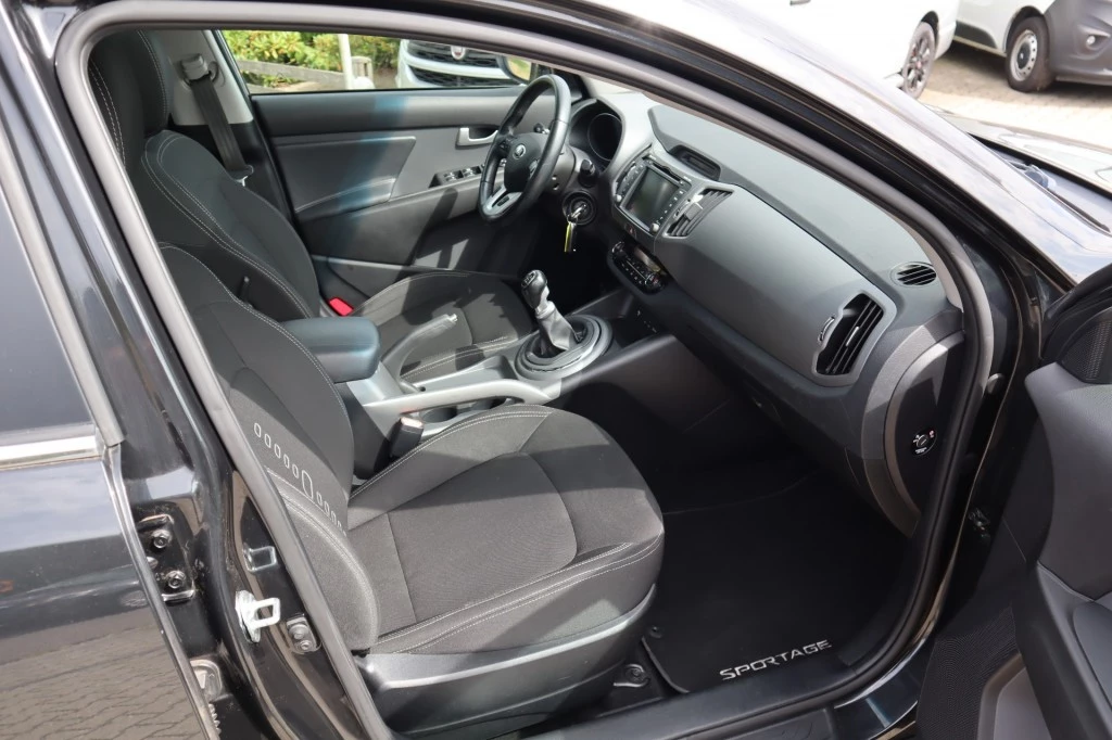 Hoofdafbeelding Kia Sportage