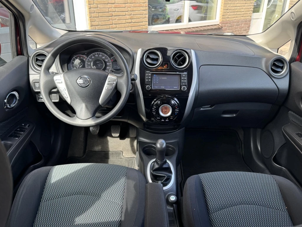 Hoofdafbeelding Nissan Note