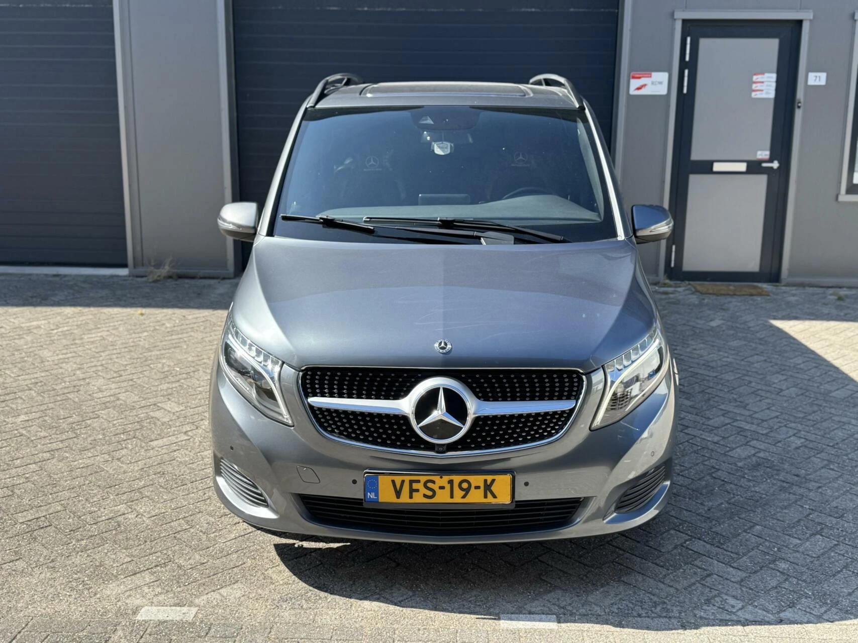Hoofdafbeelding Mercedes-Benz V-Klasse