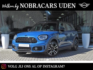 MINI Countryman Cooper S E ALL4 JCW Automaat / Panoramadak / Comfort Access / Achteruitrijcamera / Adaptieve LED / Head-Up / Stoelverwarming