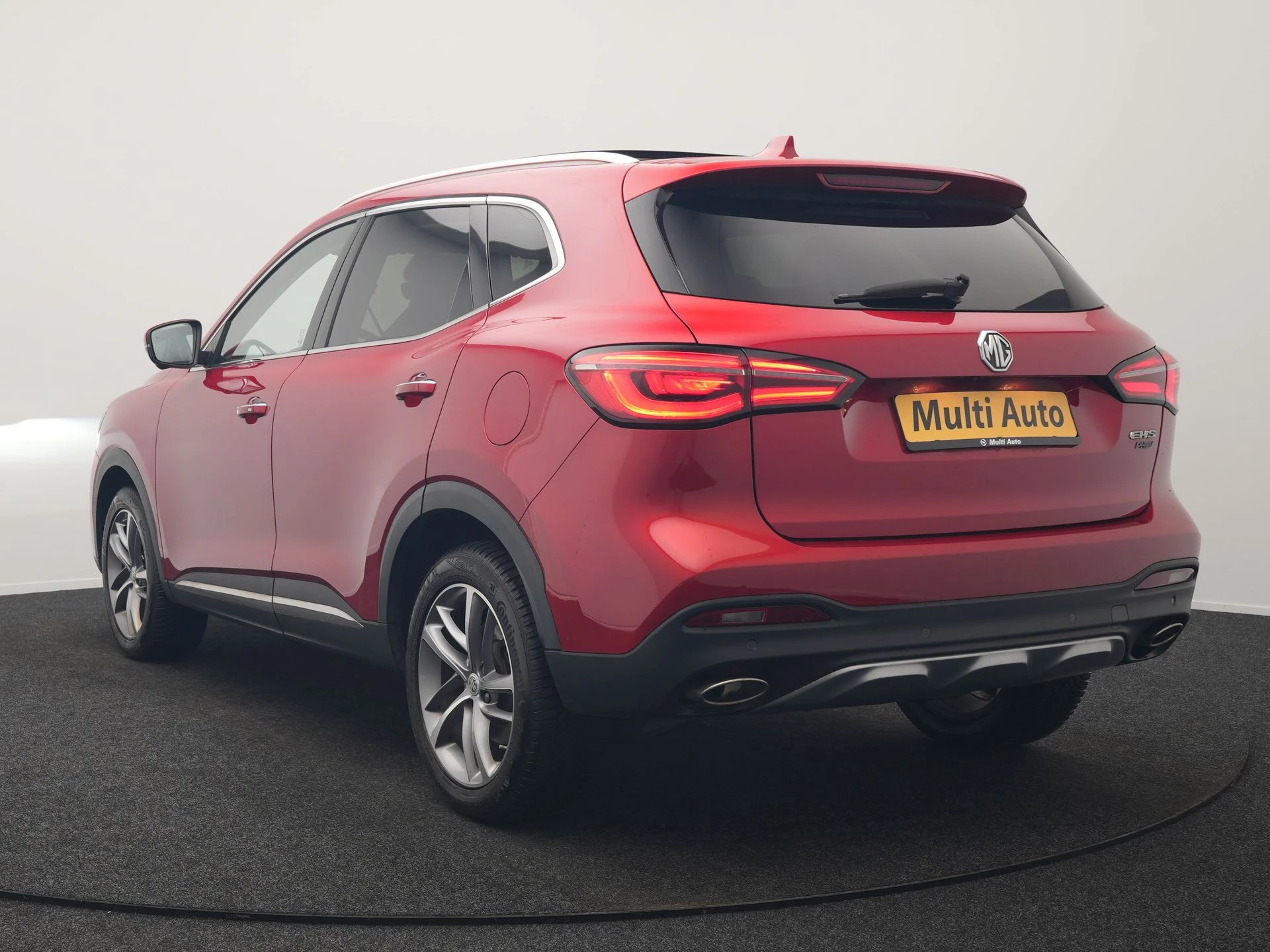 Hoofdafbeelding MG EHS