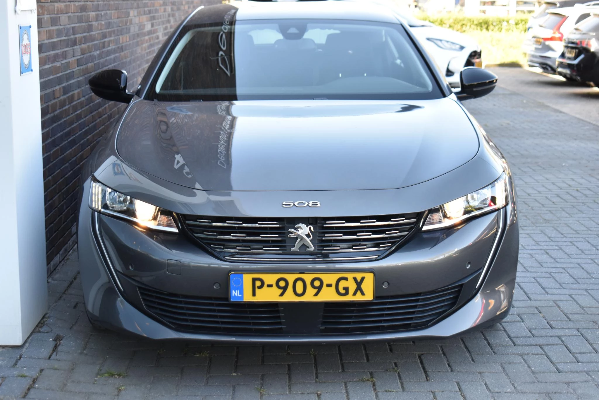 Hoofdafbeelding Peugeot 508