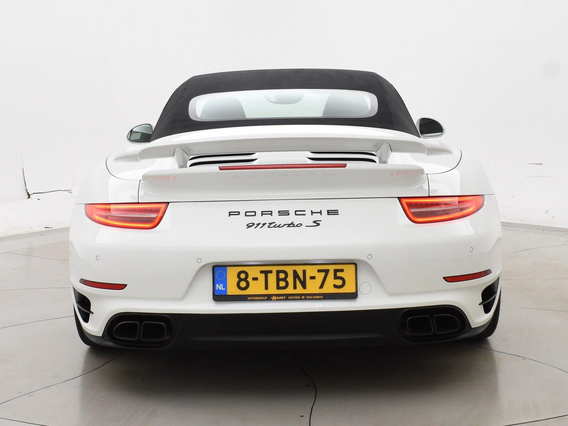 Hoofdafbeelding Porsche 911