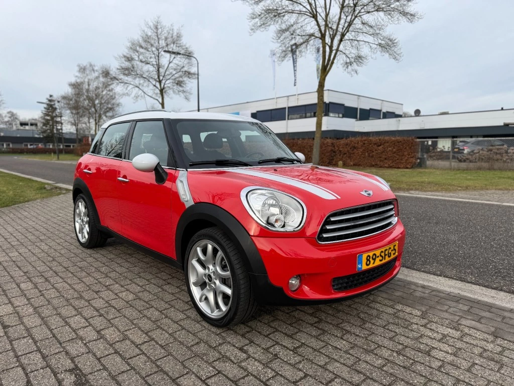 Hoofdafbeelding MINI Countryman