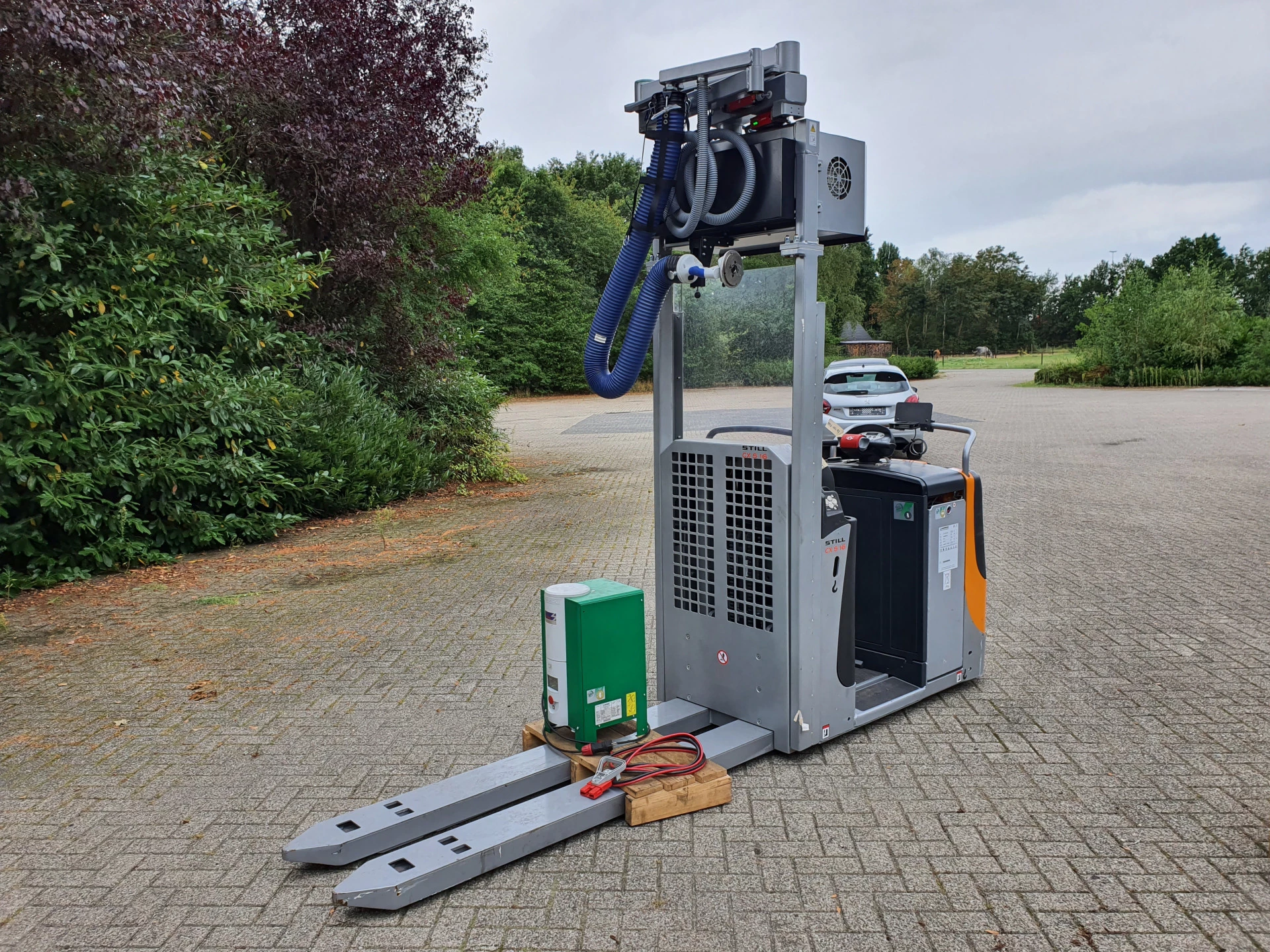 Hoofdafbeelding Still CX/S 16 ERGOTACK