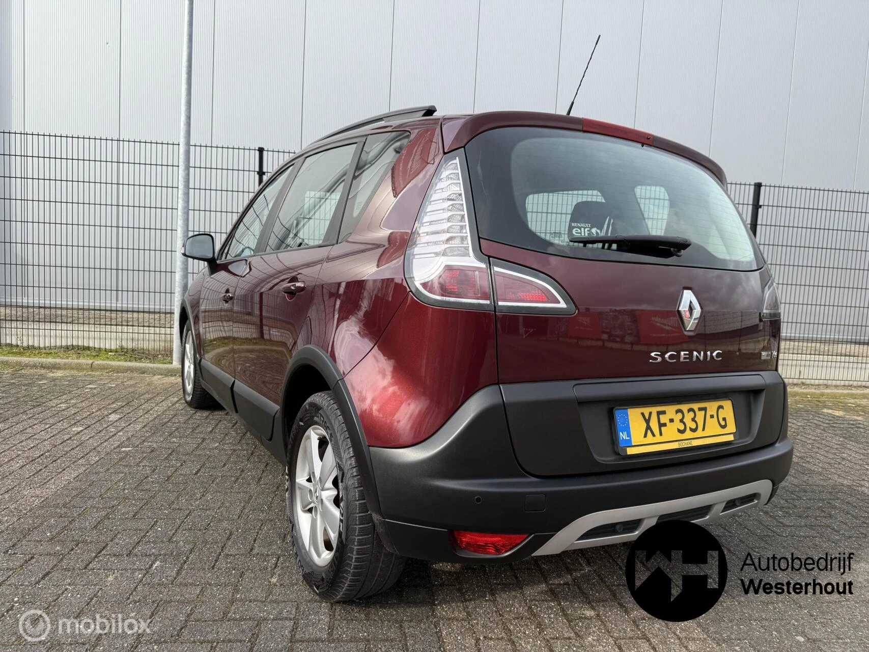 Hoofdafbeelding Renault Scénic