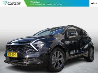 Kia Sportage 1.6 T-GDi Hybrid Dark Edition | Cruise | Carplay | Keyless | Navi | Stoel-stuurverwarming |