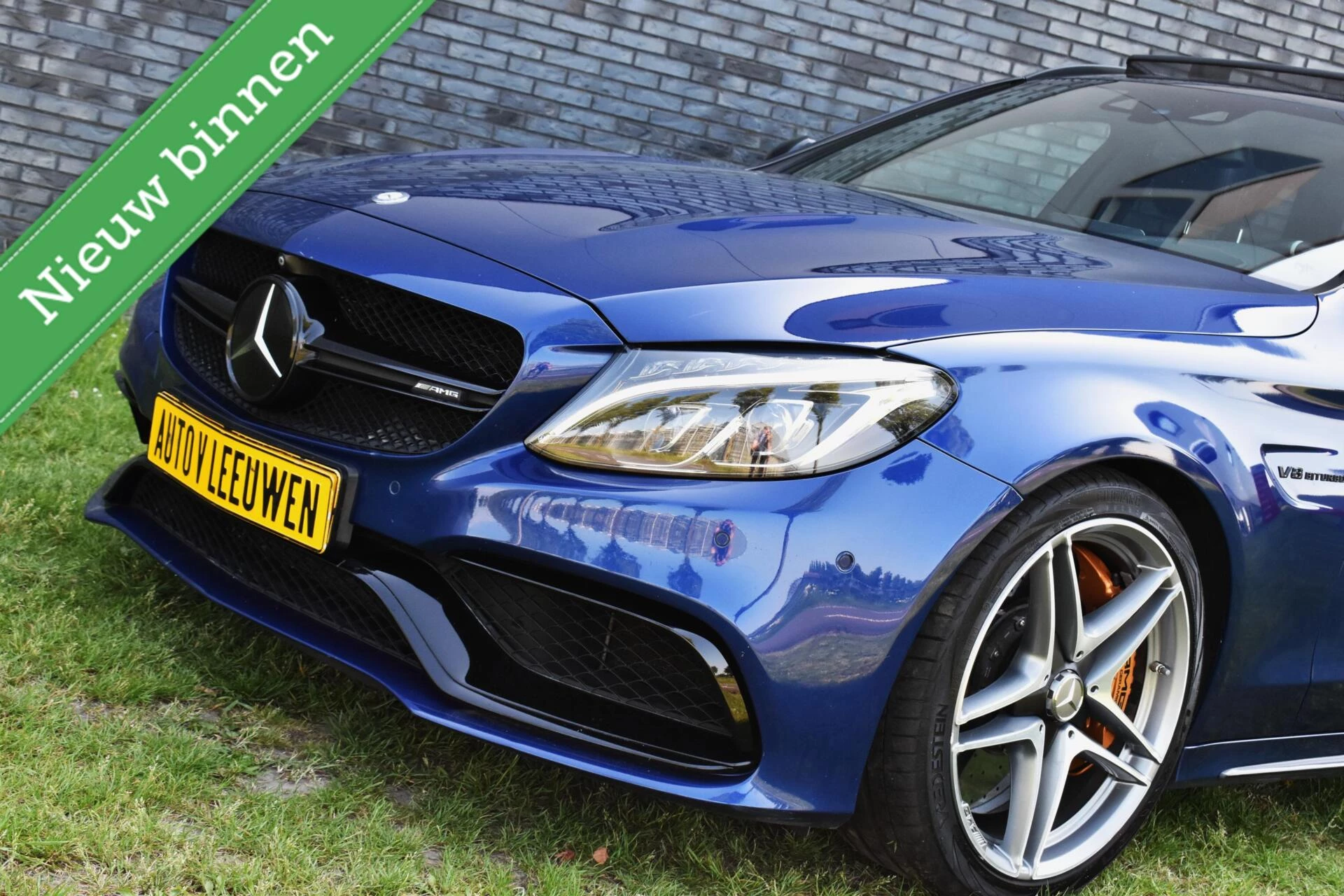Hoofdafbeelding Mercedes-Benz C-Klasse