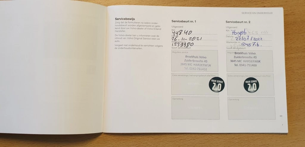 Hoofdafbeelding Volvo V60