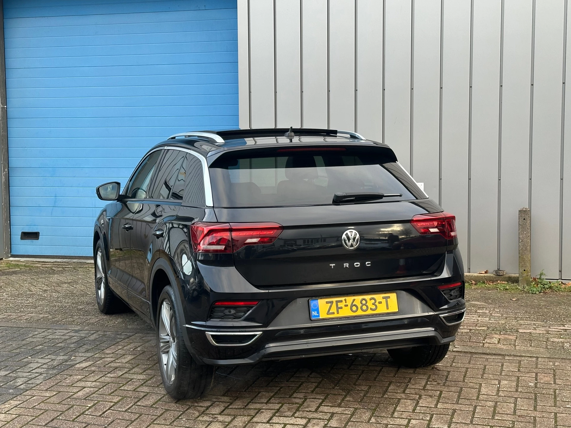 Hoofdafbeelding Volkswagen T-Roc