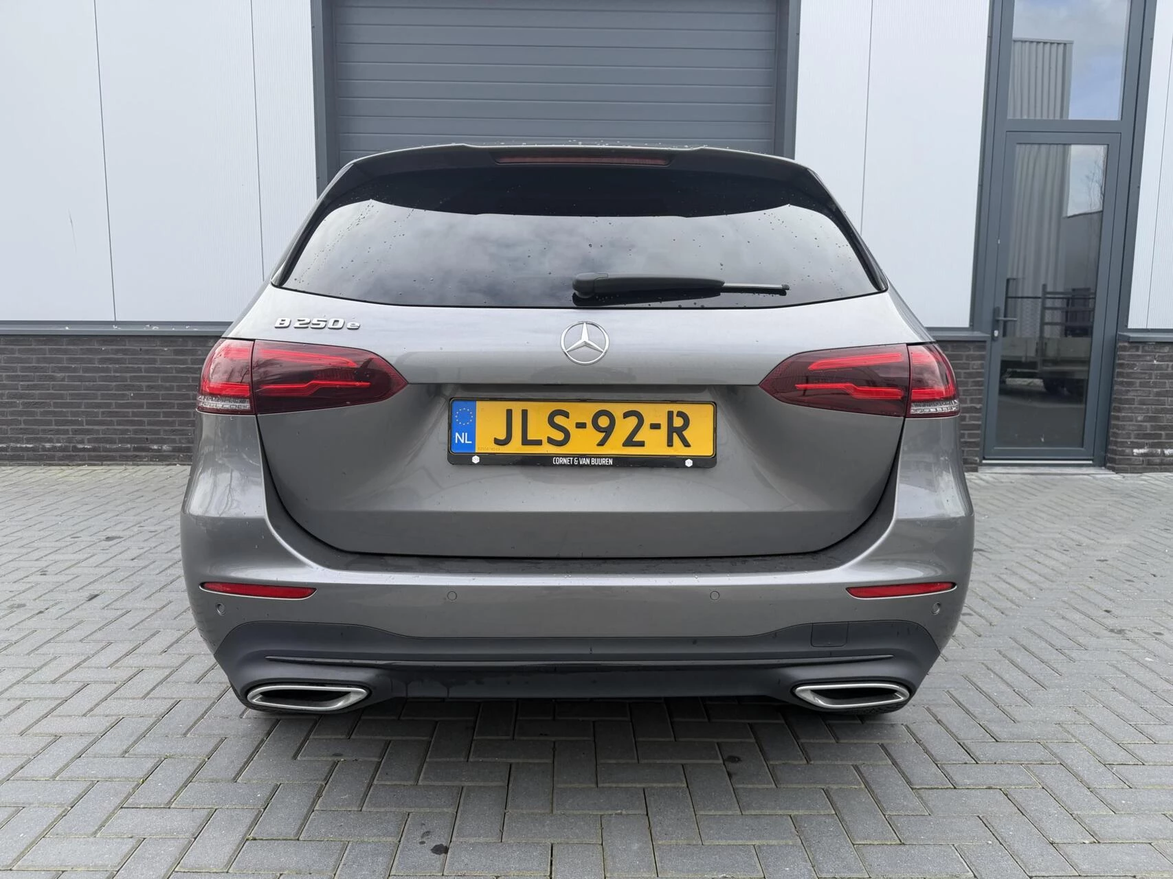 Hoofdafbeelding Mercedes-Benz B-Klasse