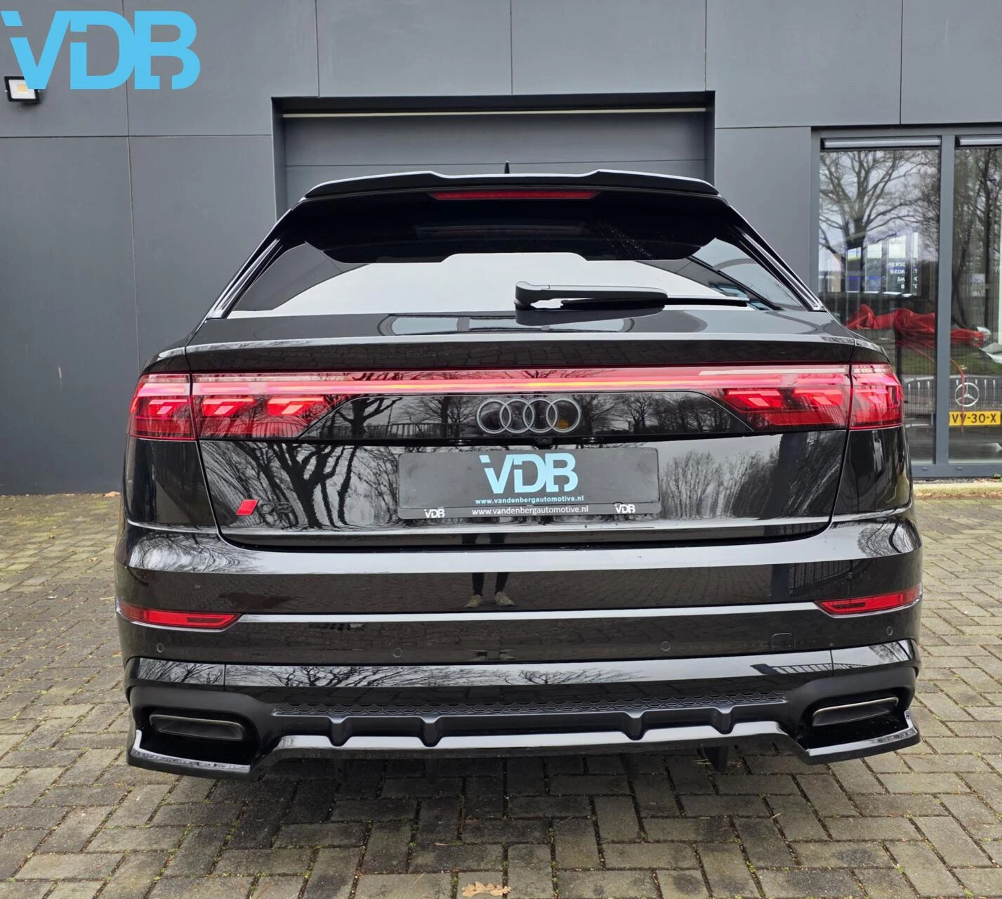 Hoofdafbeelding Audi Q8