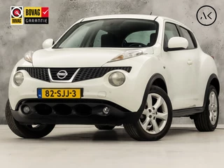 Nissan Juke 1.6 Acenta Sport (CLIMATE, TREKHAAK, SPORTSTOELEN, PARKEERSENSOREN, CRUISE, LM VELGEN, NIEUWSTAAT)