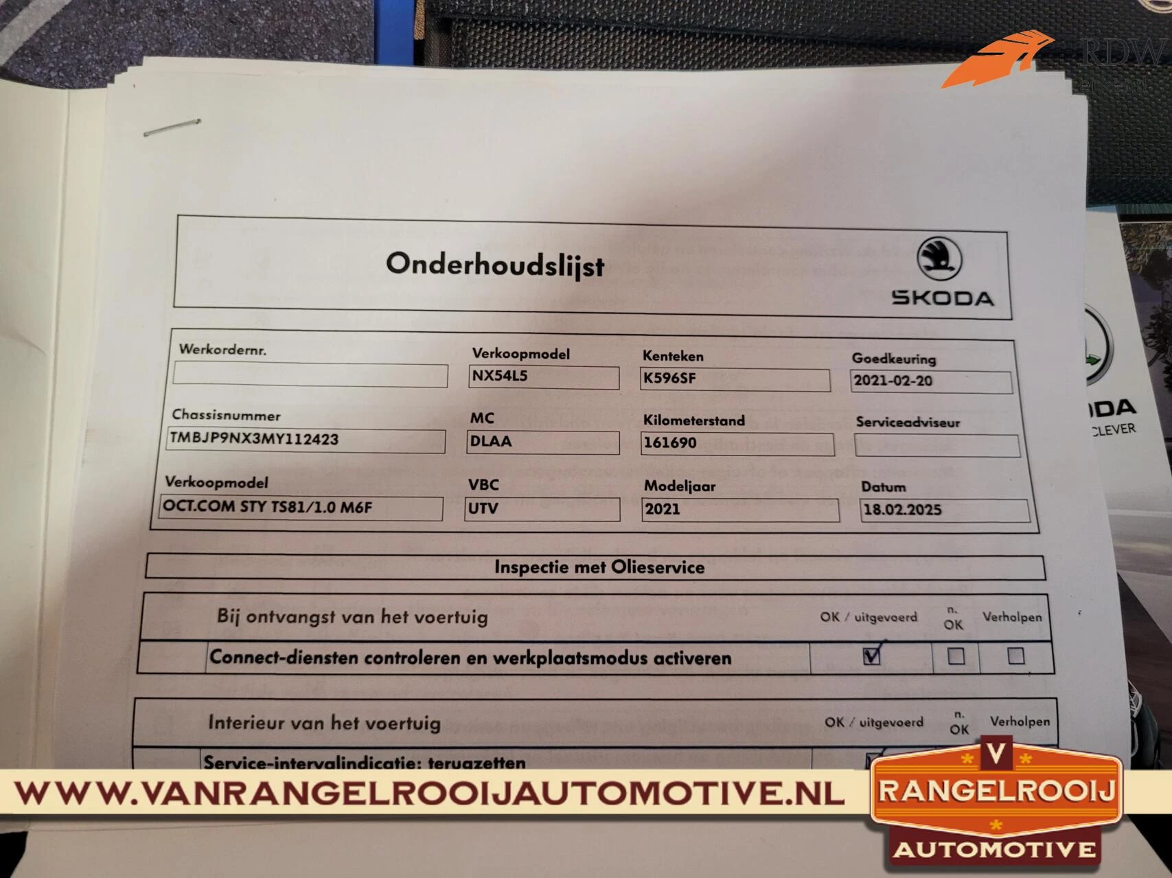 Hoofdafbeelding Škoda Octavia