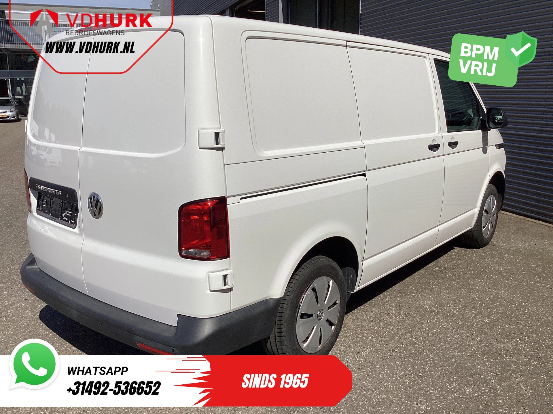 Hoofdafbeelding Volkswagen Transporter