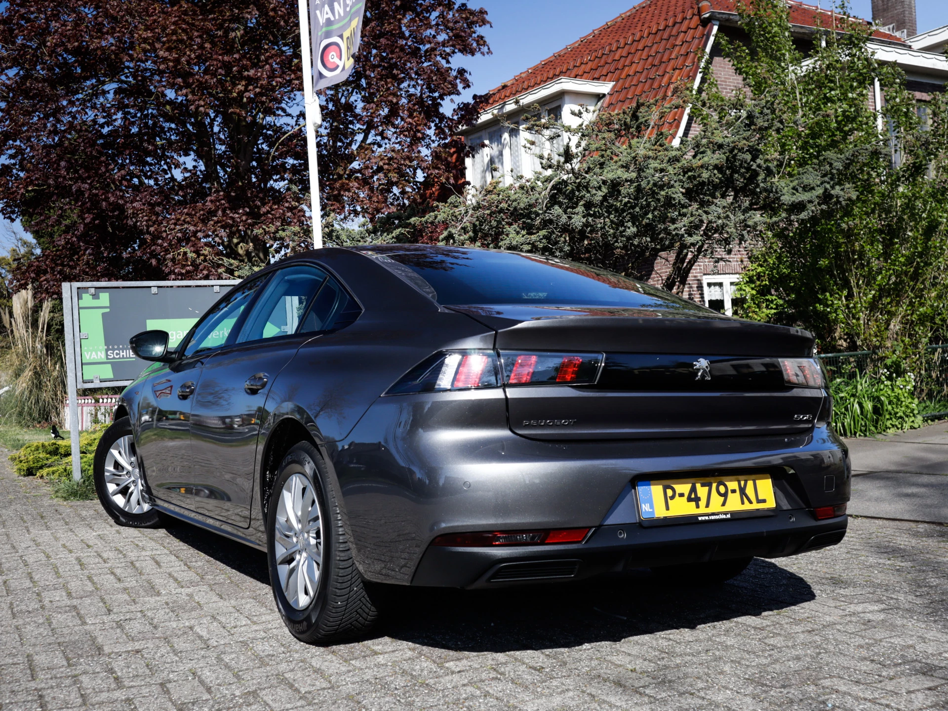 Hoofdafbeelding Peugeot 508
