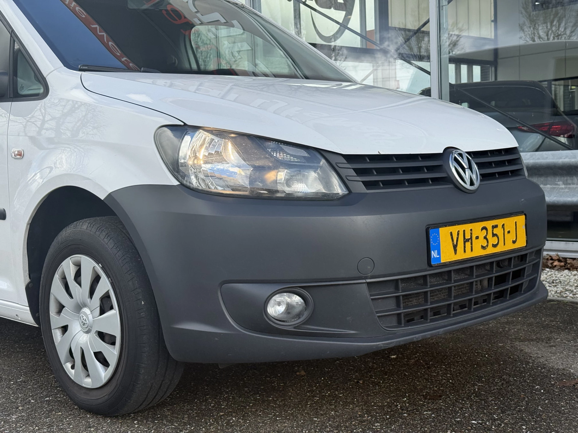 Hoofdafbeelding Volkswagen Caddy