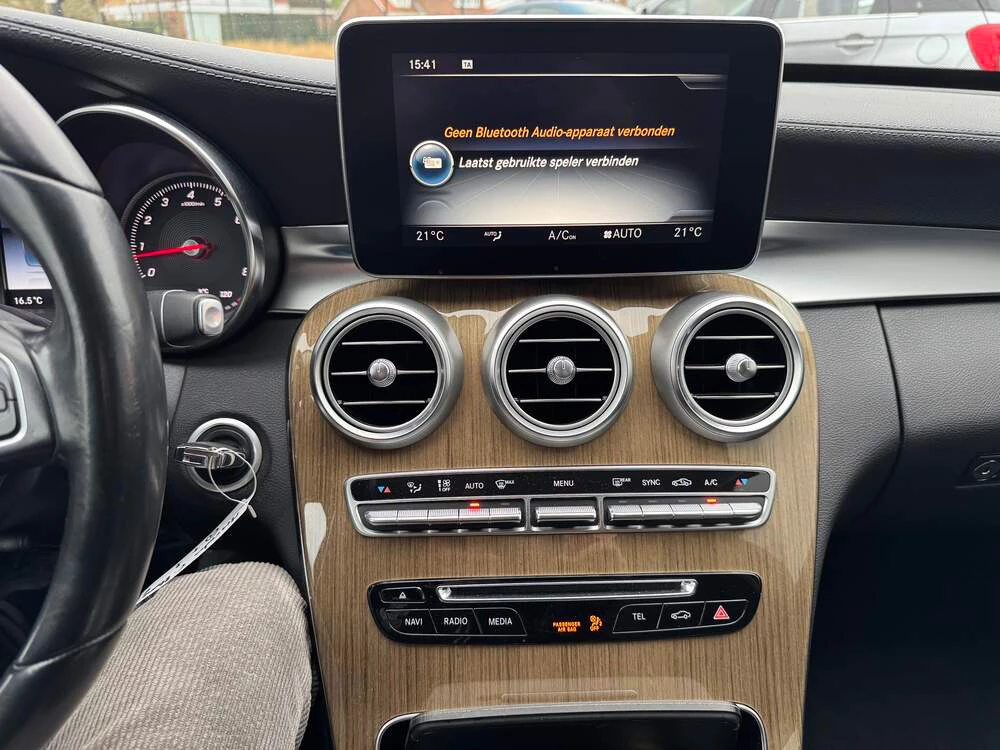 Hoofdafbeelding Mercedes-Benz C-Klasse