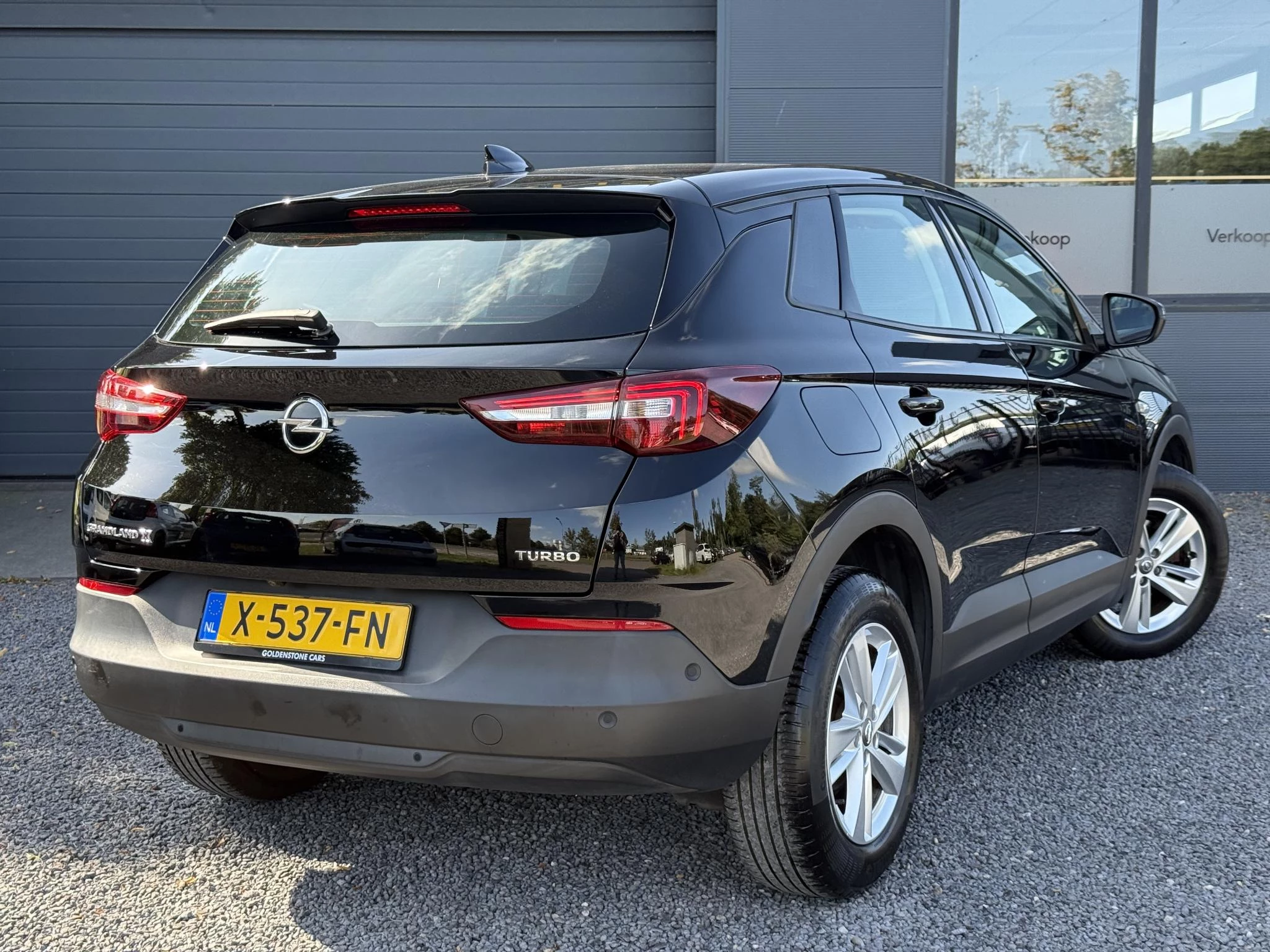 Hoofdafbeelding Opel Grandland X