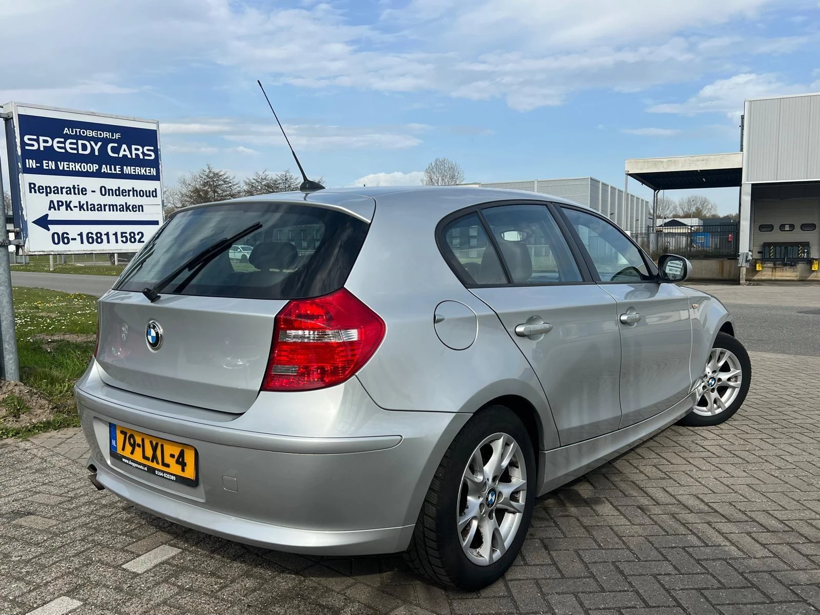 Hoofdafbeelding BMW 1 Serie