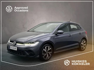 Volkswagen Polo R-Line 1.0 TSI 95pk DSG Automaat Panoramadak, Adaptive cruise control, LED matrix koplampen, Achteruitrijcamera, Stoelverwarming, Beats audio, Navigatie