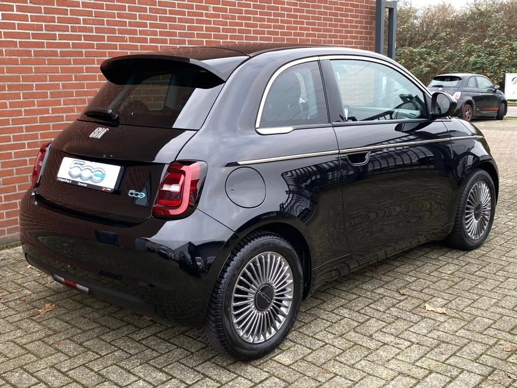 Hoofdafbeelding Fiat 500e