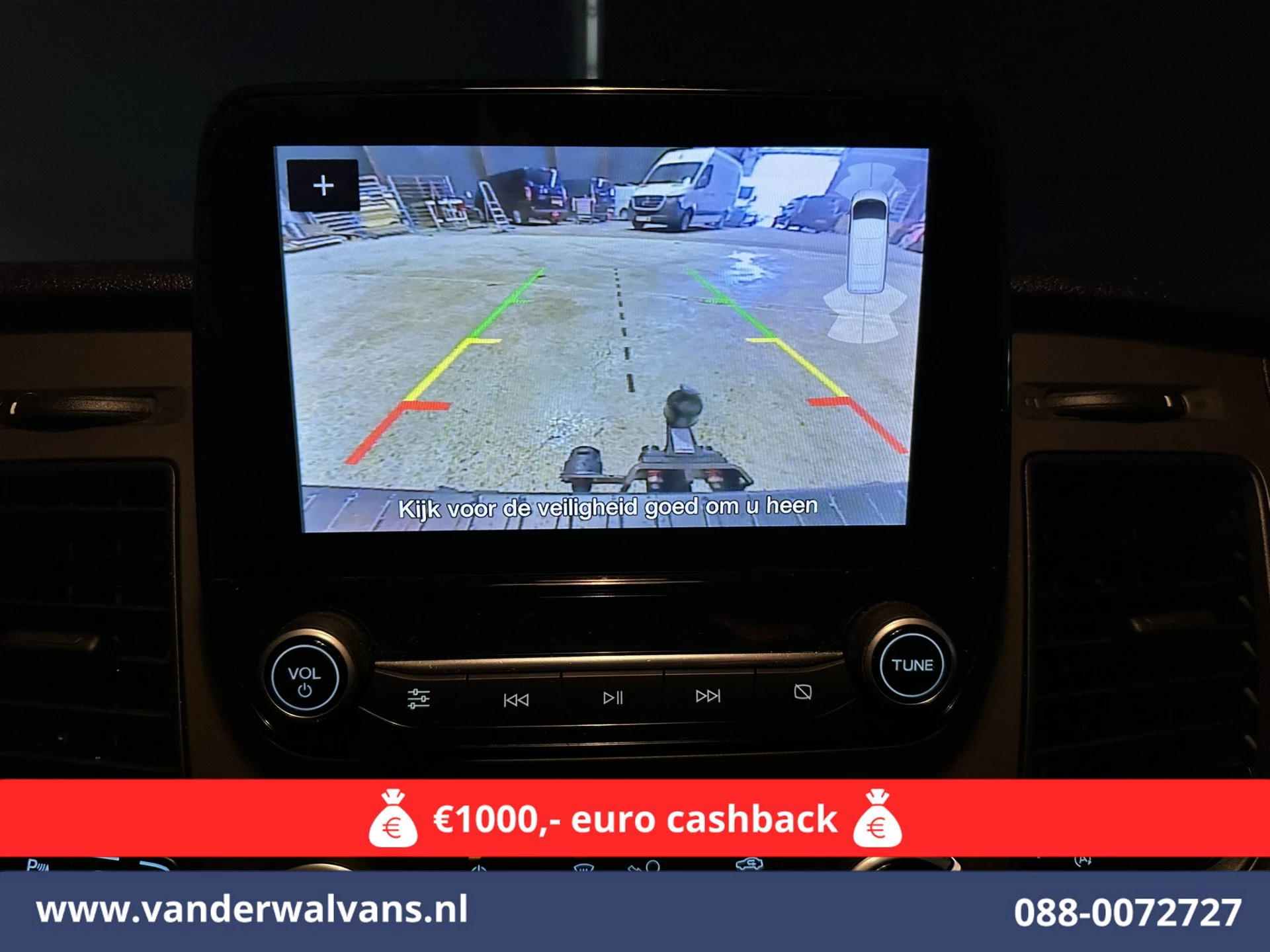 Hoofdafbeelding Ford Transit Custom