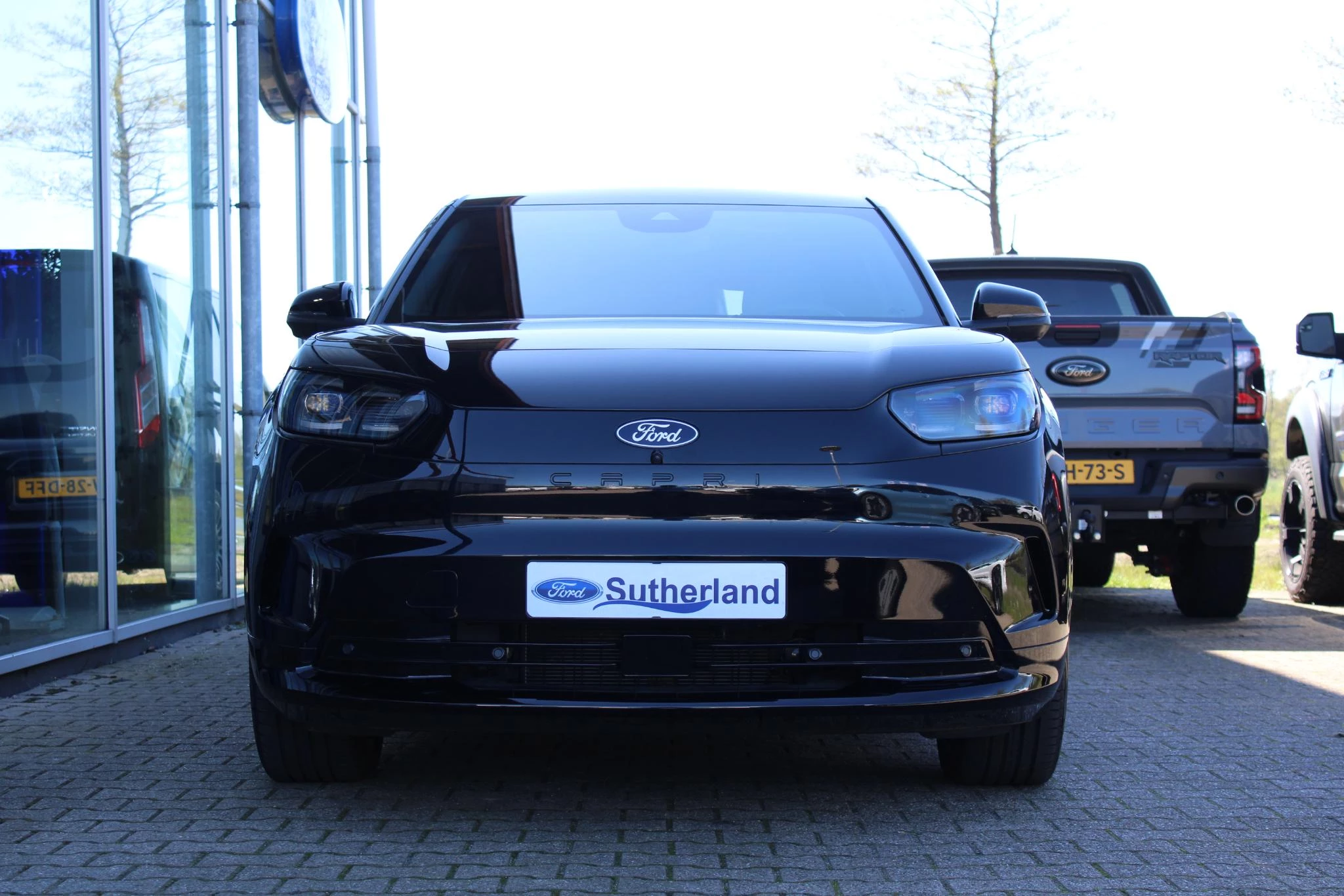 Hoofdafbeelding Ford Capri