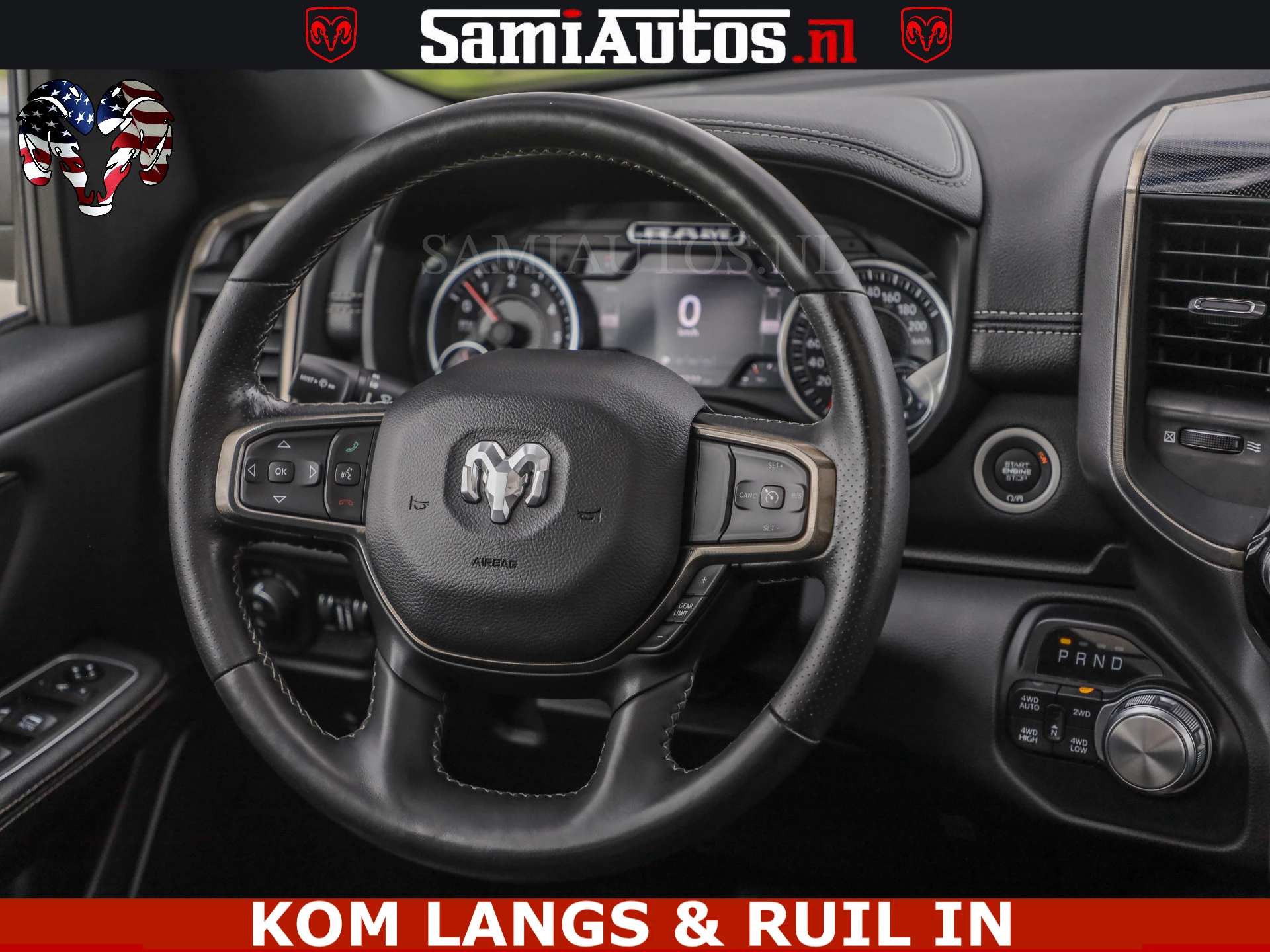 Hoofdafbeelding Dodge Ram Pick-Up