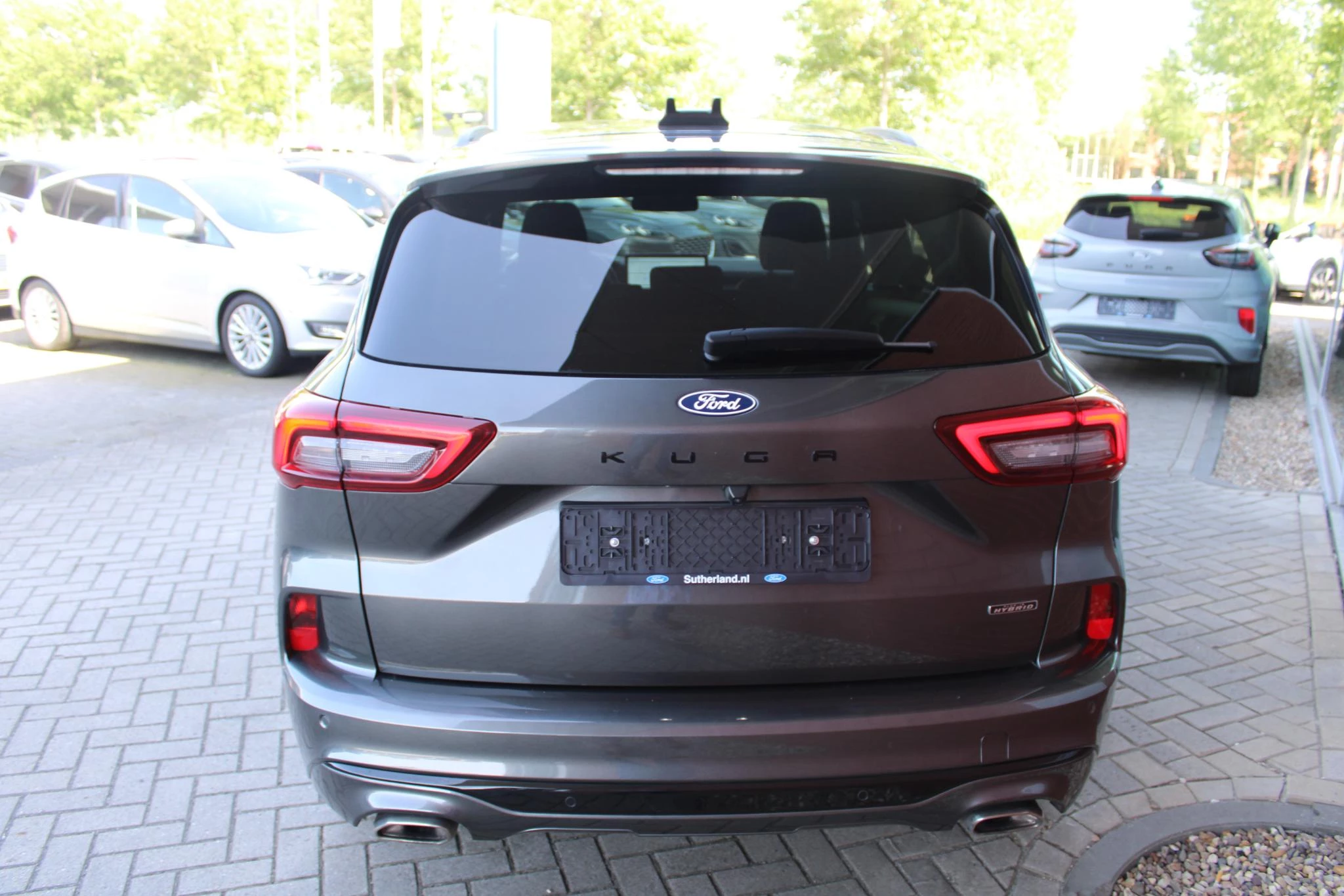 Hoofdafbeelding Ford Kuga