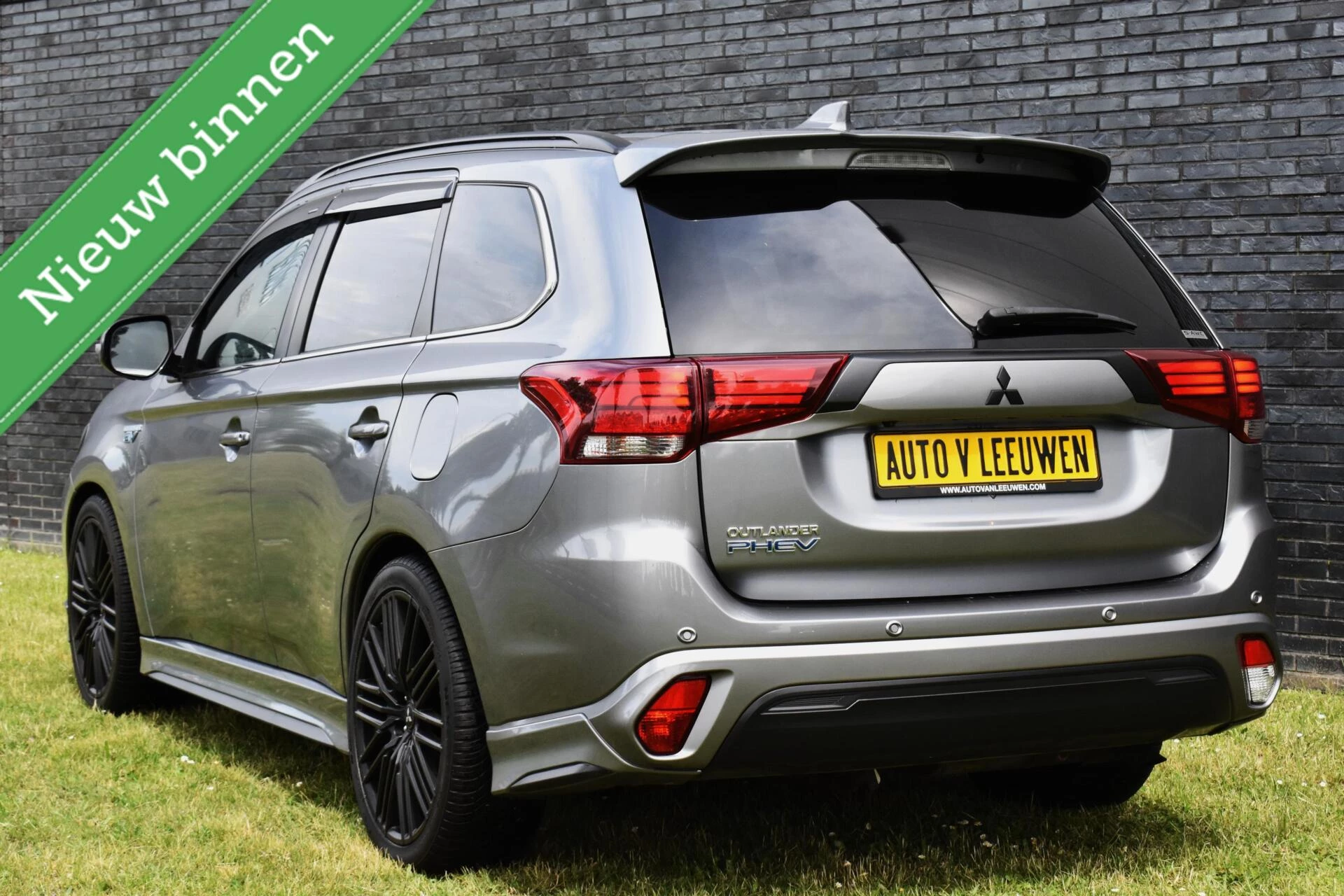 Hoofdafbeelding Mitsubishi Outlander Sport
