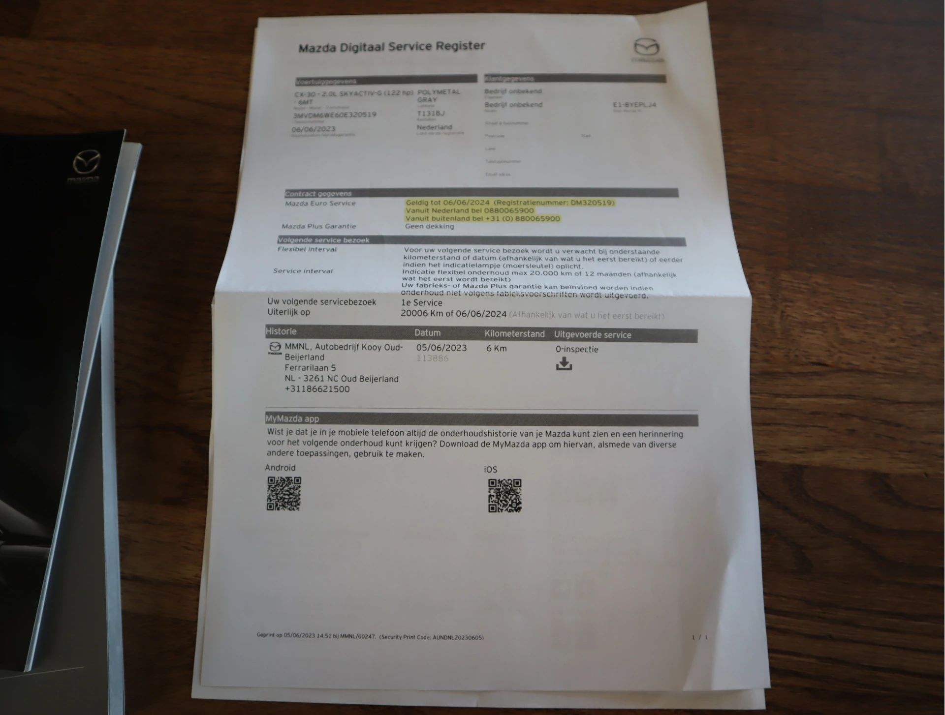 Hoofdafbeelding Mazda CX-30