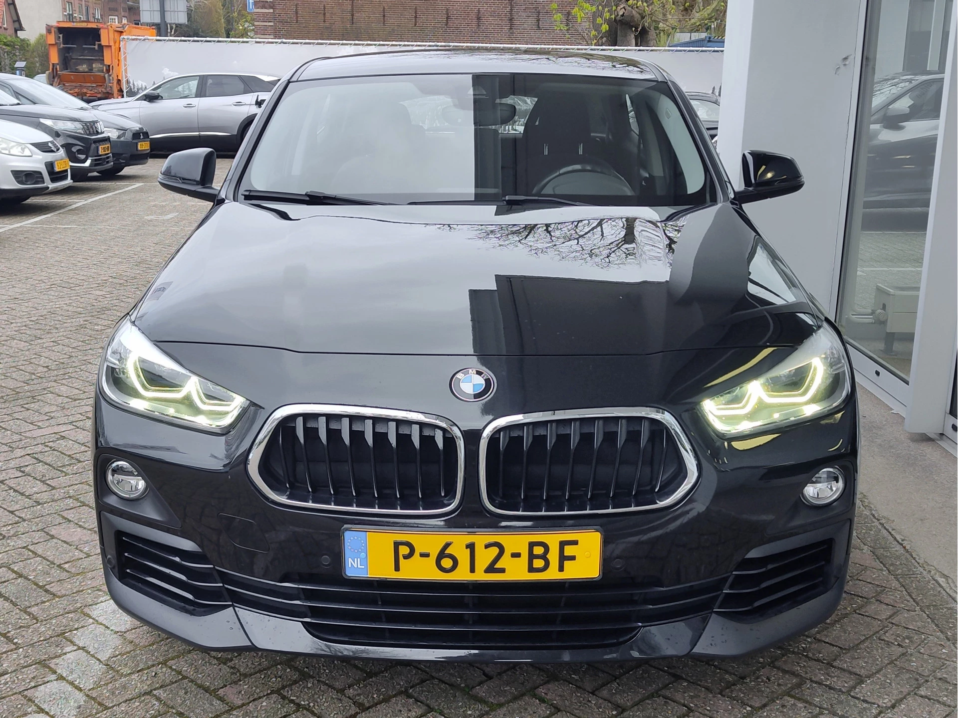 Hoofdafbeelding BMW X2