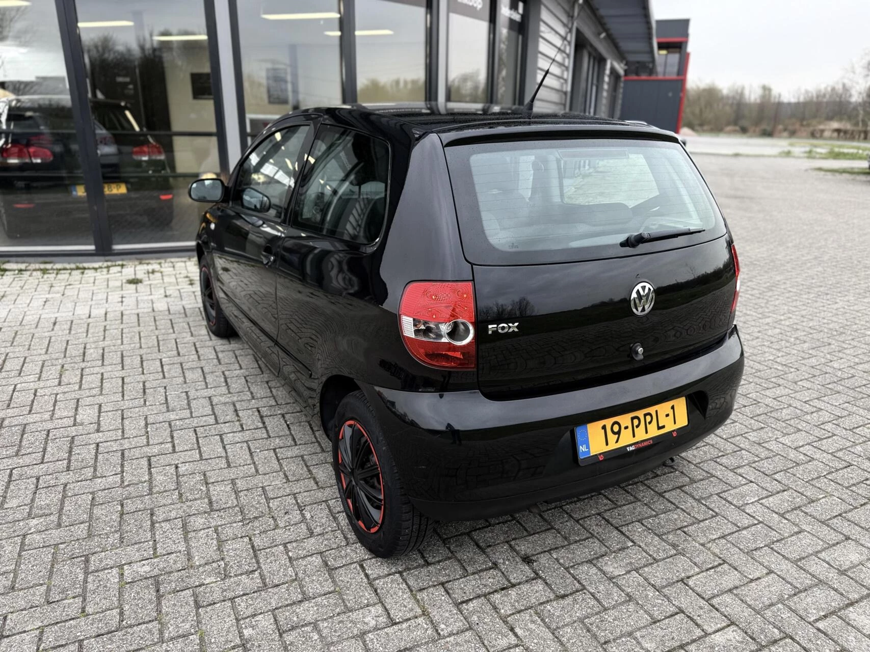 Hoofdafbeelding Volkswagen Fox